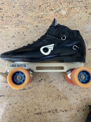 Vintage 80’s Obenhaumer Speed Skates 7
