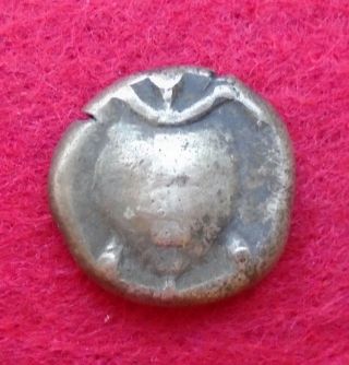 Ancient Greek Coin Attica.  Aegina Circa 525 - 480 Bc.  Silver Stater