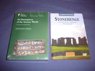 Teaching Co Great Courses Dvds 30 Masterpieces Of The Ancient World,  Bonus