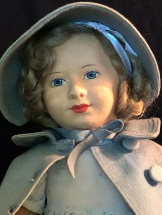 Princess Elizabeth Chad Valley Cloth Doll,  1938