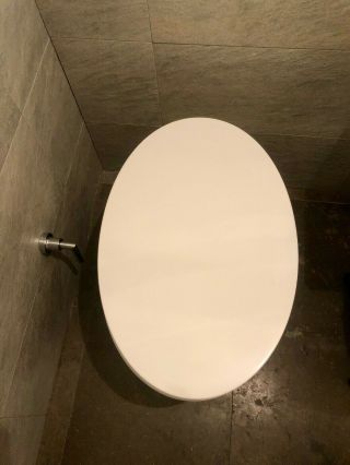 Rare Complete White Kohler Hatbox Toilet - Perfectly - Unique Item