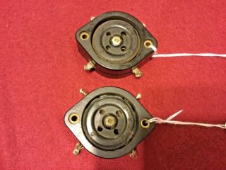Two Vintage 131 - A Western Electric Tube Sockets For Western Electric Tubes.