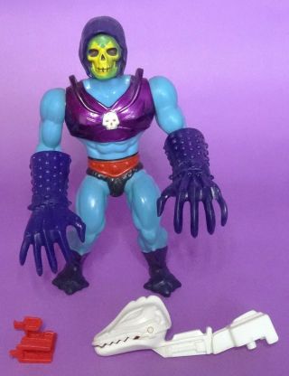 Vintage Motu He - Man Terror Claws Skeletor Complete Clip,  Masters Of The Universe