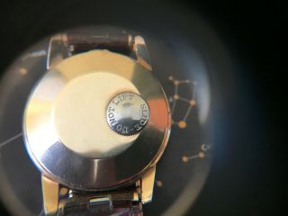 Vintage Lecoultre Power Reserve men ' s watch,  rare collectible 5