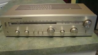 Rare Vintage Marantz Sr220 Stereo Receiver 18wpc Japan Phono Am/fm Tape Cd Vid