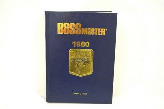 Vintage 1980 Bassmaster Library Edition Full Year In Hardcover Book Fishing (37)