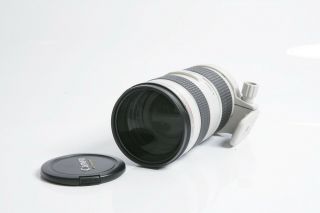 Canon EF 70 - 200 mm F/2.  8L IS II USM Telephoto Lens,  Rarely 3