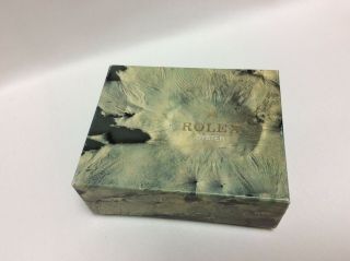 Rolex Submariner 16800 Vintage Moon Crater Outer Box,
