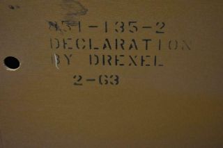 Drexel Declaration Walnut Credenza Designed By Kip Stewart 10