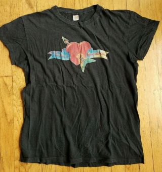 Rare Vintage (1979) Tom Petty & The Heartbreakers Concert Tour T - Shirt