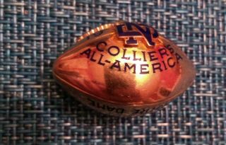 Rare 1947 Colliers All American 10k Football Award George Connor 3
