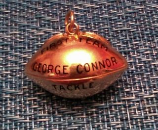 Rare 1947 Colliers All American 10k Football Award George Connor 4