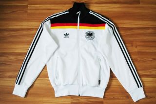 Adidas Originals Retro Vintage West Germany W.  C.  1974 Tracksuit Top Jacket Small