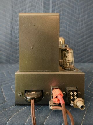 Rare Vintage Pair Quad II Vacuum Tube Power Amplifiers Classic HiFi UK Made 10