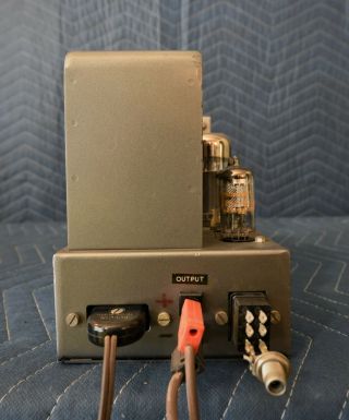 Rare Vintage Pair Quad II Vacuum Tube Power Amplifiers Classic HiFi UK Made 5