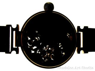 Jaeger LeCoultre Vintage Mens Wrist Watch Gold Skeleton Men ' s Wristwatch Swiss 6