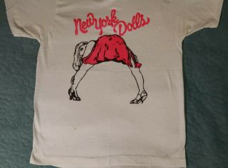 Vintage Late 70 ' s / Very Early 80 ' s YORK DOLLS Men ' s L T - Shirt Screen Stars 2