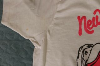 Vintage Late 70 ' s / Very Early 80 ' s YORK DOLLS Men ' s L T - Shirt Screen Stars 4