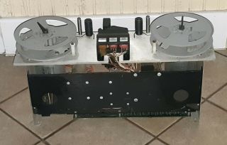VINTAGE Ex - Cell - O Corp Remex Paper Tape Reader Machine FOR PARTS/REPAIR 2