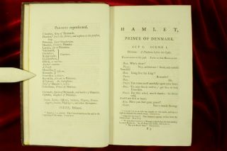 Shakespeare THE PLAYS OF WILLIAM SHAKESPEARE 1793 Johnson & Steevens 15 vols NR 12
