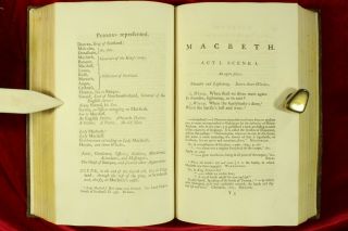 Shakespeare THE PLAYS OF WILLIAM SHAKESPEARE 1793 Johnson & Steevens 15 vols NR 9