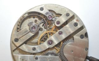Antique Tiffany & Co Patek Philippe Pocket Watch 42mm Movement for restoration 5