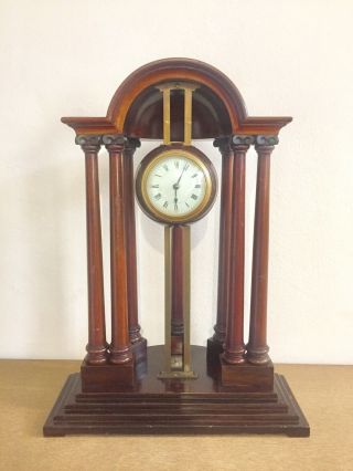 Rare Antique French Gravity Clock C1900