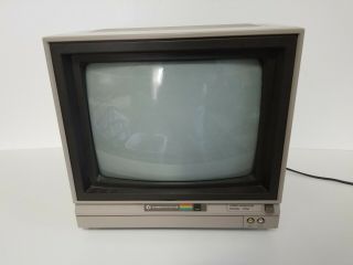 Vintage 1983 Commodore Video CRT Color Monitor 1702 4
