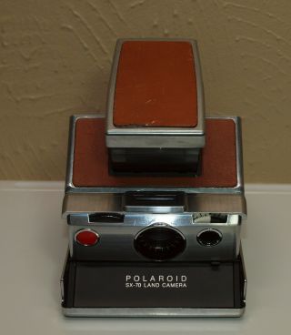 Vintage Polaroid Sx - 70 Instant Land Camera Parts Repair Display Or Decor Only