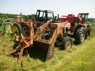 1983 Allis Chalmers 6140 Diesel Loader Antique Tractor deere a b g h 4