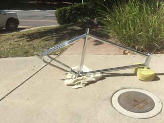 Rare Vintage Mongoose Two Four 1982 24in.  Old School BMX Frame and Fork 7