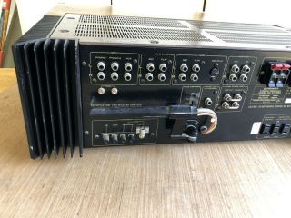 Pioneer SX - 1250 Stereophonic Stereo Receiver Vintage Monster Fully 11
