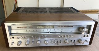 Pioneer Sx - 1250 Stereophonic Stereo Receiver Vintage Monster Fully