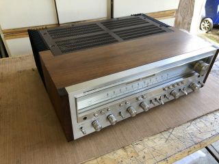 Pioneer SX - 1250 Stereophonic Stereo Receiver Vintage Monster Fully 4