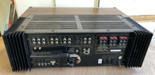 Pioneer SX - 1250 Stereophonic Stereo Receiver Vintage Monster Fully 9