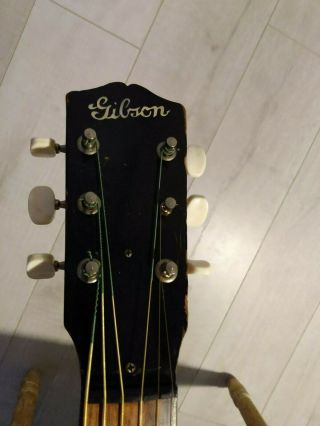 Vintage Gibson L50 acoustic archtop 11