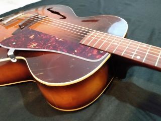 Vintage Gibson L50 acoustic archtop 2