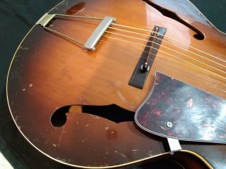 Vintage Gibson L50 acoustic archtop 4