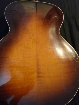 Vintage Gibson L50 acoustic archtop 5