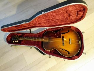 Vintage Gibson L50 acoustic archtop 8