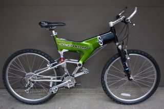 21 " Schwinn S Vintage Carbon Fiber Mountain Bike,  Near