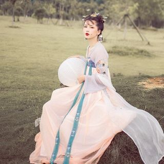 Traditional Chinese Cosplay Princess Ancient Tang Han Skirt Dynasty Long Dress