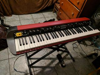 Korg Sv - 1 73 Red Stage Vintage Portable Piano Keyboard