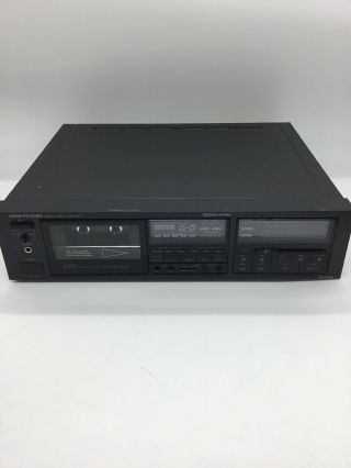 Vintage Onkyo Integra Ta - 2058 Stereo Cassette Tape Deck