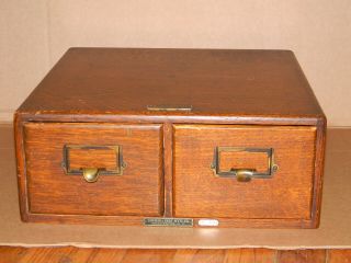 Vintage Oak File Drawers Library File Yawman And Erbe Us Forest Service 15x15x6