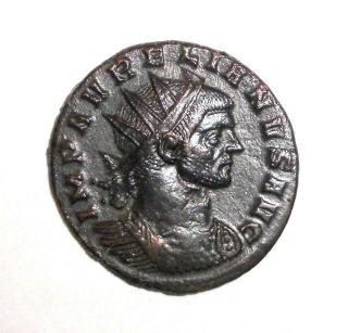 Ancient Roman Empire,  Aurelian,  274 - 275 Ad.  Ae Antoninianus