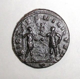 Ancient Roman Empire,  Aurelian,  274 - 275 AD.  AE Antoninianus 2