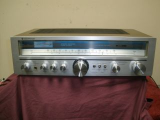 Kenwood Kr - 3030 Vintage Stereo Receiver ( (very))