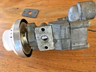 VINTAGE STOVE PARTS,  Robertshaw BJ Thermostat,  7/16 Tube,  RIGHT (250 - 550,  W/DIAL) 4