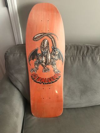 Vintage Steve Caballero Skateboard